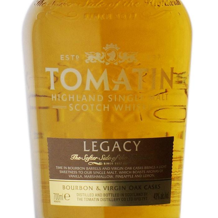 正規輸入品 トマーティン レガシー 43度 700ml 箱付き TOMATIN LEGACY