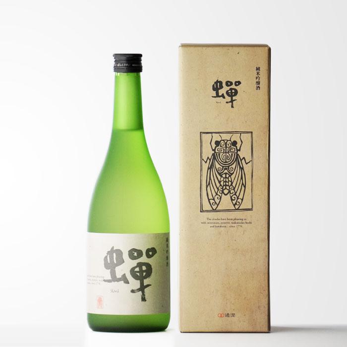 送料別 蝉 〜せみ〜 純米吟醸 720ml 通潤酒造 熊本県 山都町 送料別 蝉 〜せみ〜 純米吟醸 720ml 通潤酒造 熊本県 山都町