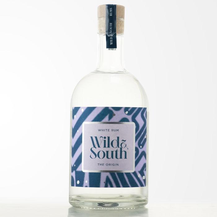 送料別 THE WILD&SOUTH RUM ORIGIN 500ml 50度 （株）篠崎 福岡県 国産