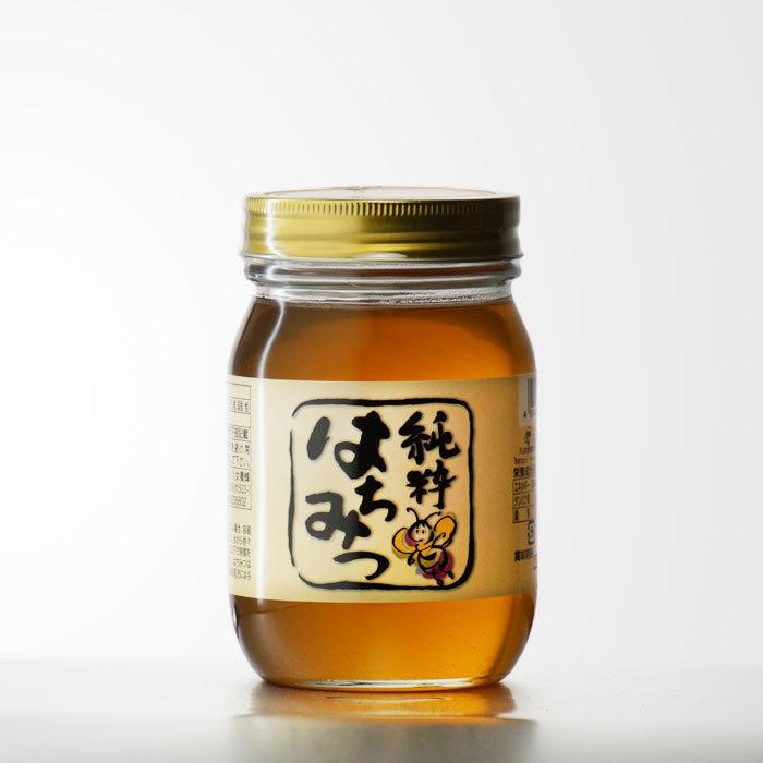八女養蜂場 送料別 純粋はちみつ（ブレンド蜂蜜）八女養蜂場 500グラム