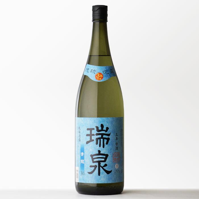 瑞泉 瑞泉（ずいせん）青龍 3年古酒 泡盛 30度 1800ml 瓶 ずいせん