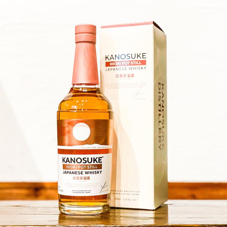 嘉之助 かのすけ HIOKI POT STILL 700ml 嘉之助蒸溜所 鹿児島