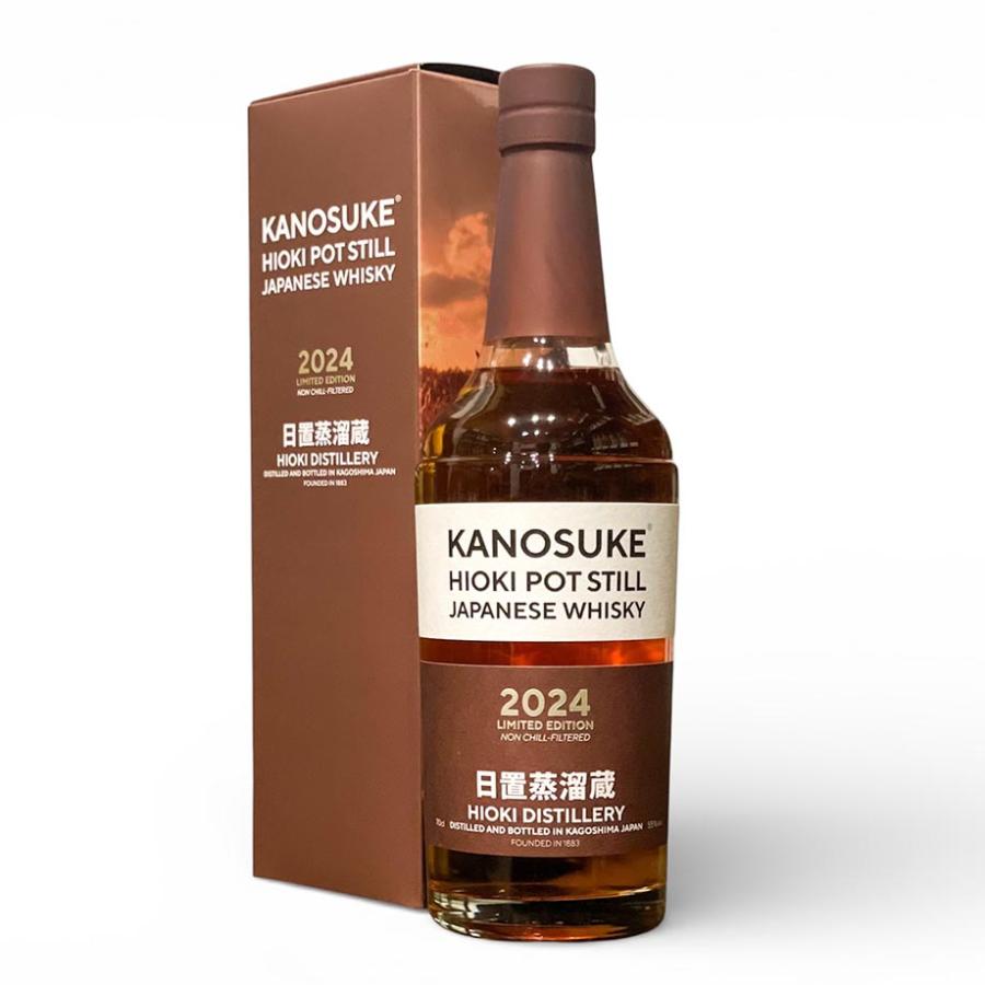 嘉之介 HIOKI POT STILL 嘉之助 かのすけ HIOKI POT STILL 2024 LIMITED EDITION 700ml 嘉之助