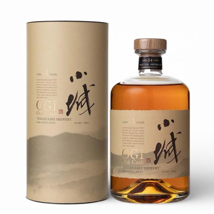 天山酒造 小城 オークカスク 750ml OakCask 麦焼酎 樽熟成 リキュール