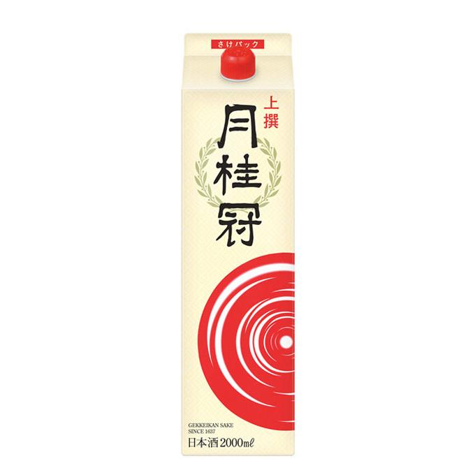 月桂冠 上撰さけパック 2L_2