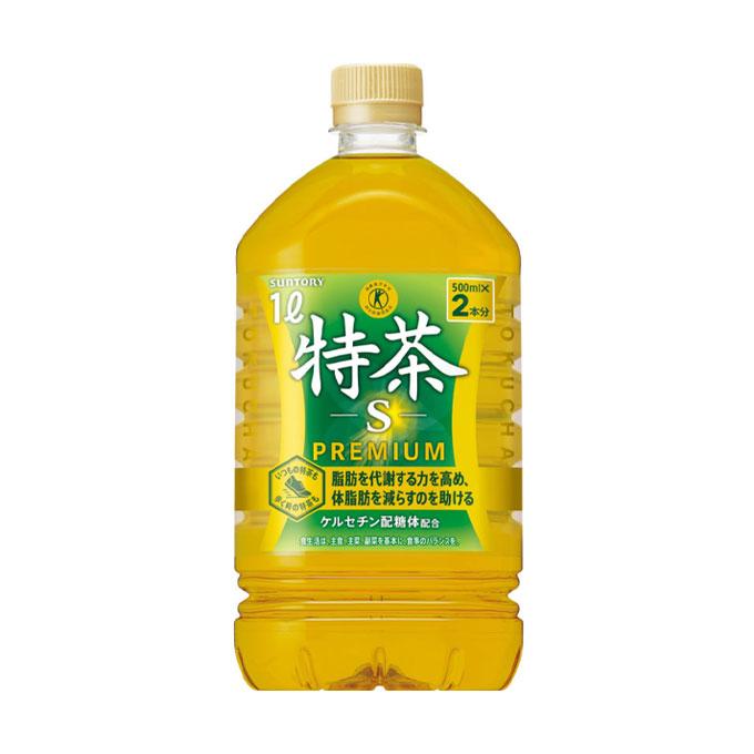 特茶 トクホ サントリー 伊右衛門 特茶s 1000ml 12本×1ケース 全12本