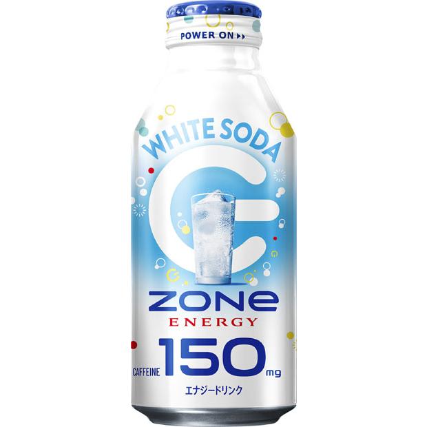 ソーダ ZONe ハイパー ゾーン エナジー ホワイトソーダ 400ml 24本×2ケース 全