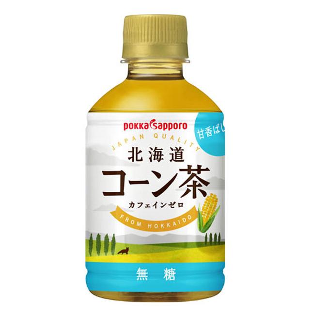 北海道コーン茶 275ml 24本×4ケース 全96本 提携倉庫_3