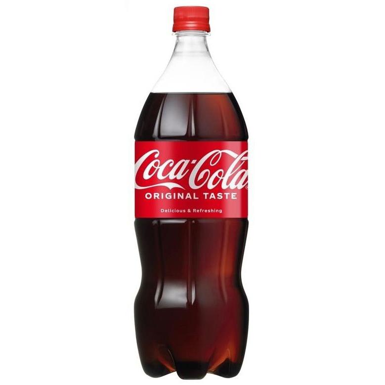 コカ・コーラ PET 1.5L 6本×1ケース 全6本 メーカー 直送 : 酒のすぎた