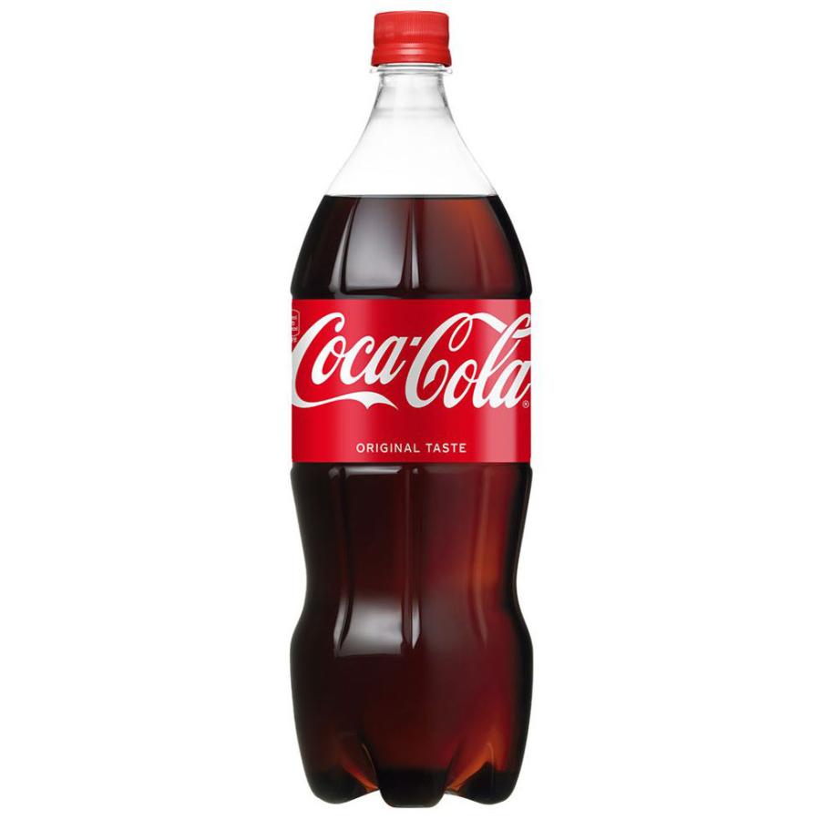 コカ・コーラ PET 1.5L 6本×1ケース 全6本 メーカー 直送 : 酒のすぎた