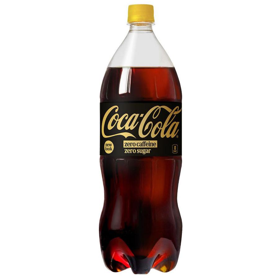コカ・コーラ ゼロカフェイン 1.5LPET 6本×1ケース 全6本 メーカー