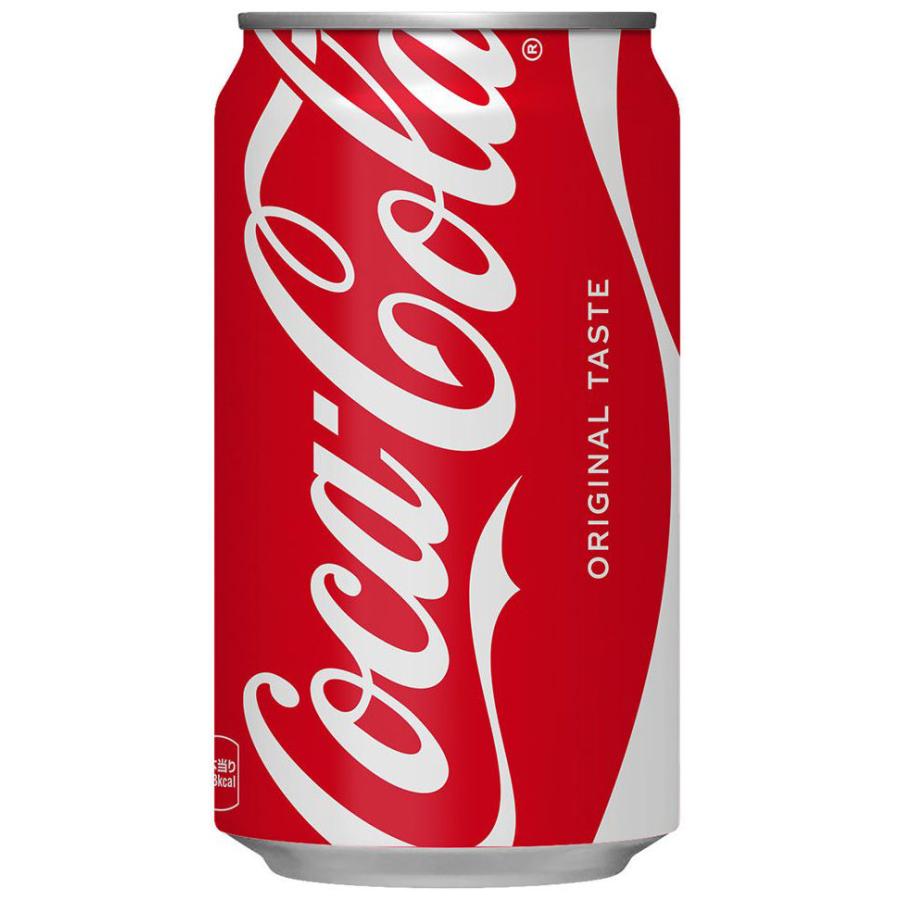 コカ・コーラ 350ml缶 24本×2ケース 全48本 メーカー 直送 : 酒のすぎ