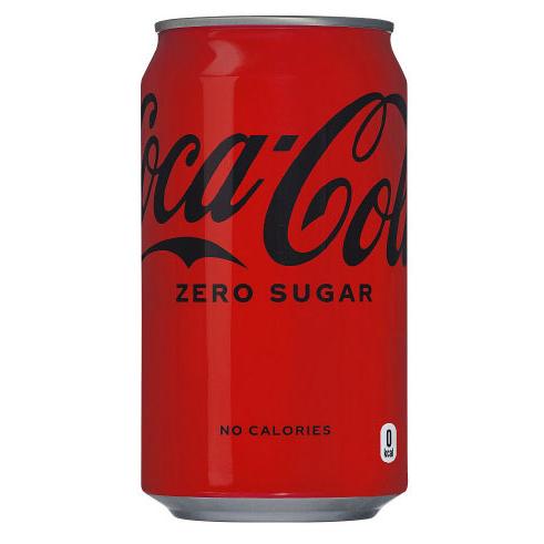 コカ・コーラ ゼロシュガー 350ml缶 24本×1ケース 全24本 メーカー