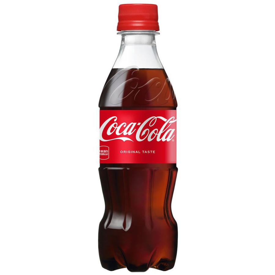 コカ・コーラ PET 350ml 24本×1ケース 全24本 メーカー 直送 : 酒の