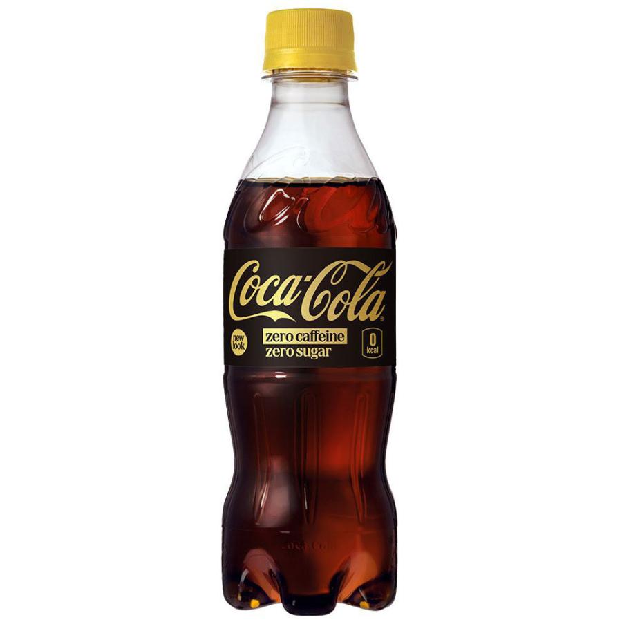 コカ・コーラ コカ・コーラ ゼロ カフェイン PET 350ml 24本×2ケース 全48本