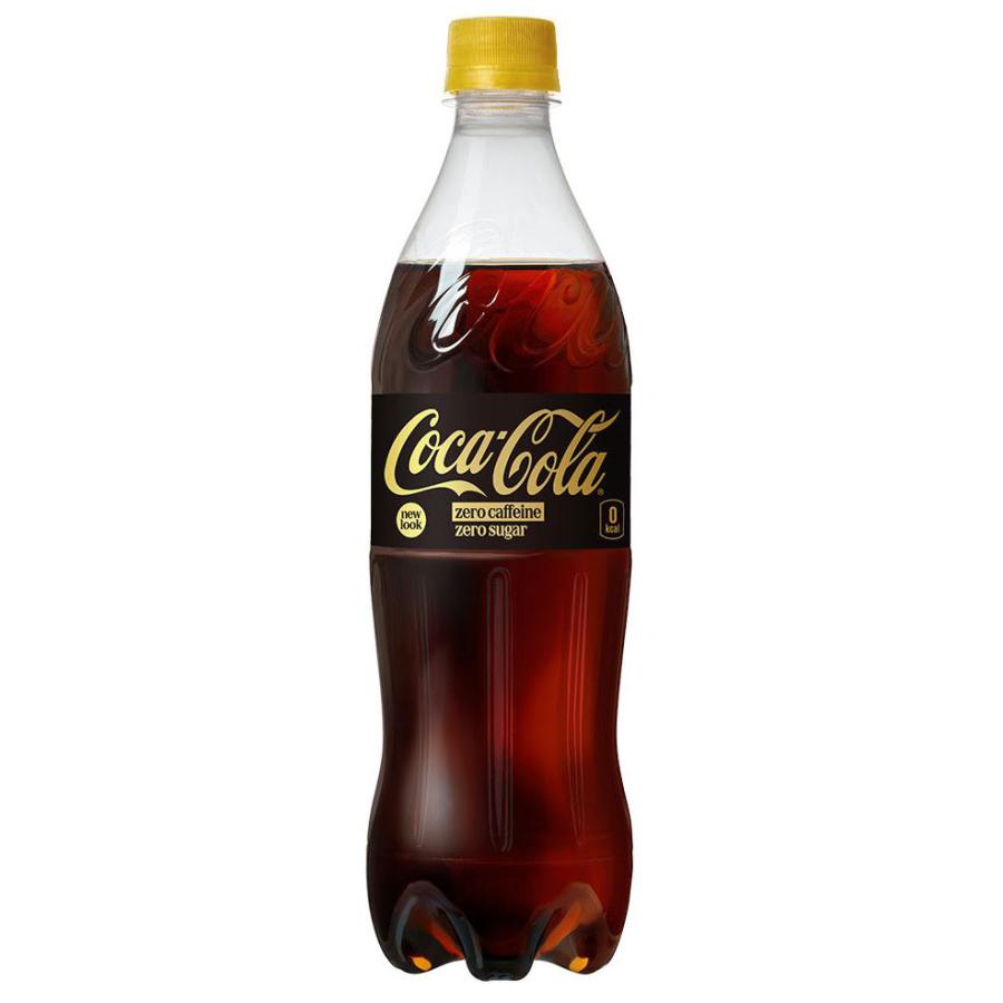 Coca Cola 瓶型 約100cm+ロケット型 コカ・コーラ ゼロ カフェイン PET 700ml 20本×1ケース 全20本
