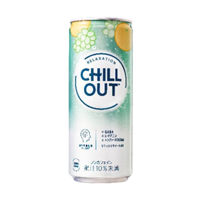 チルアウト リラクゼーションドリンク 250ml 缶 【250ml×30本(1 チルアウト リラクゼーションドリンク 250ml 缶 【250ml×30本(1
