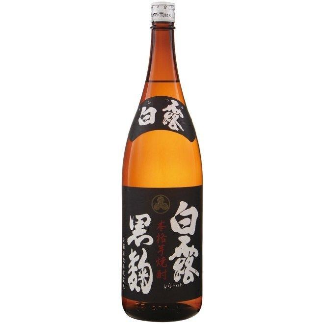 6本セット】本格芋焼酎 白露 黒麹 25度 1800ml×6本 白露酒造 芋焼酎
