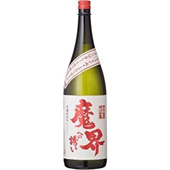 【6本セット】魔界への誘い　紅さつま　25度　1800ml×6本　光武酒造場　芋焼酎