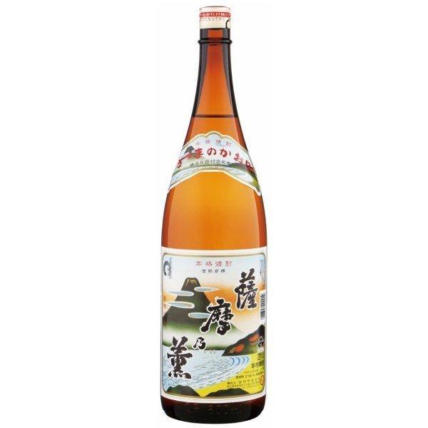 【6本セット】本格芋焼酎　薩摩の薫　25度　1800ml×6本　田村合名会社　芋焼酎｜sake-super-dry