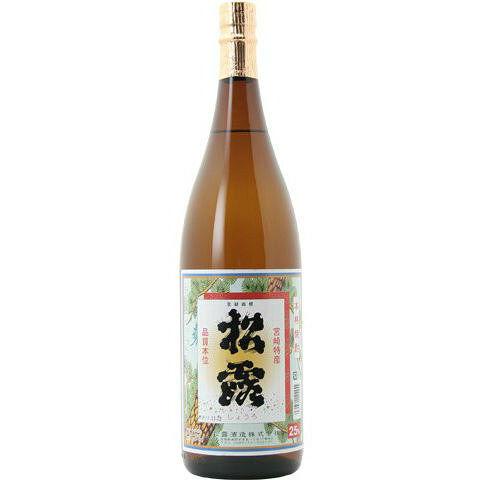 6本セット】本格芋焼酎 松露 25度 1800ml×6本 松露酒造 芋焼酎 : 酒の