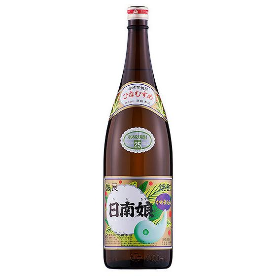 本格芋焼酎 日南娘 25度 1800ml 宮田本店 芋焼酎 : imo-1946 : 酒の  