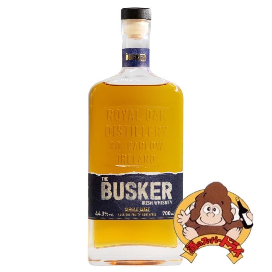 6本セット】バスカー シングルモルト 新ボトル 正規品 44.3％ 700ml×6