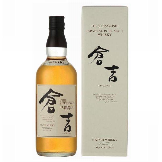 マツイピュアモルトウイスキー 倉吉 43％ 700ml 松井酒造 ウイスキー
