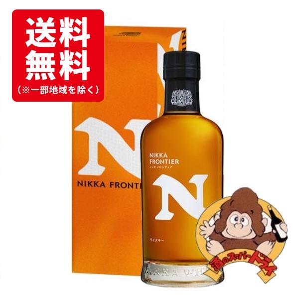 送料無料6本セット】ニッカ フロンティア 〈箱入〉 ブレンデッド