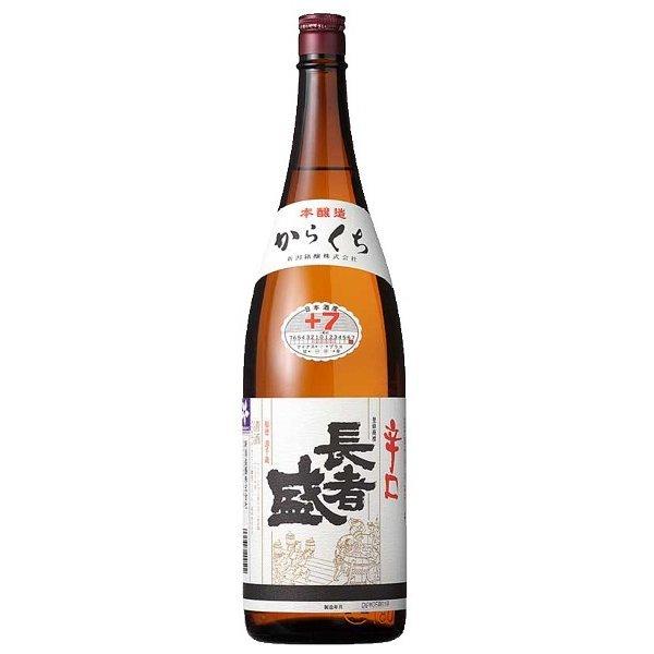 長者盛　本醸造　辛口　1800ml　新潟銘醸　日本酒　お燗に合う日本酒｜sake-super-dry