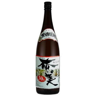黒糖焼酎 奄美 30度 1800ml 奄美酒類 黒糖焼酎 : 酒のスーパードライ