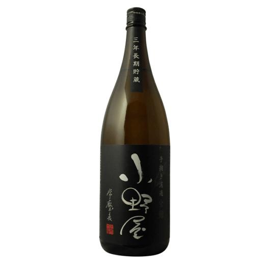 『送料無料6本セット』本格麦焼酎 小野屋 全麹 三年長期熟成 25度 1800ml×6本 小野酒造 麦焼酎