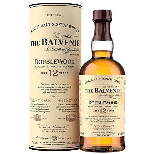 送料無料】バルヴェニー12年 ダブルウッド 箱入 正規品 40％ 700ml 