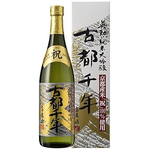 日本酒まとめ売り　720ml×6本　純米大吟醸2本入り 6本セット】古都千年 純米大吟醸 720ml×6本 齊藤酒造 日本酒 : 酒の