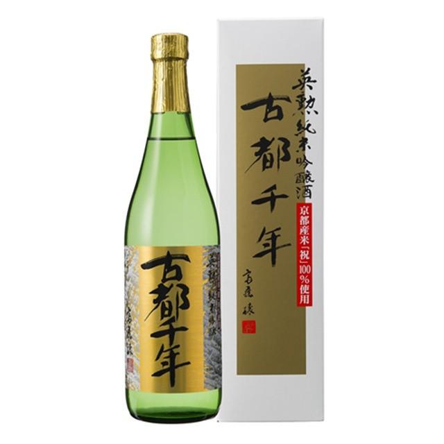 古都千年　純米吟醸　720ml　齊藤酒造　日本酒｜sake-super-dry