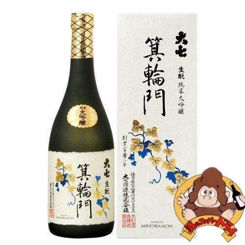 大七 純米大吟醸 箕輪門 720ml 大七酒造 日本酒 : 酒のスーパードライ 