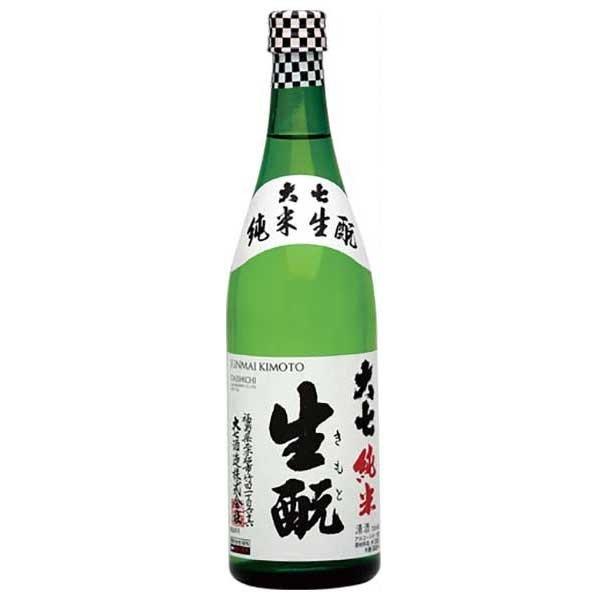 【6本セット】大七 純米生もと 720ml×6本 大七酒造 日本酒 純米酒