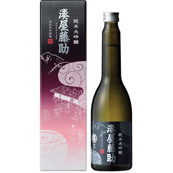 湊屋藤助　純米大吟醸　630ml　白瀧酒造　日本酒｜sake-super-dry