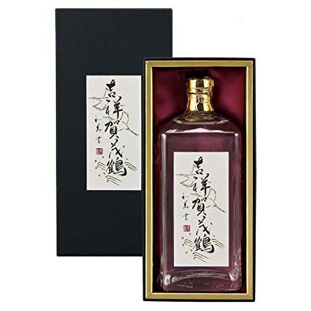 賀茂鶴 大吟醸 吉祥 720ml 賀茂鶴酒造 日本酒 代引き不可商品 : 酒の