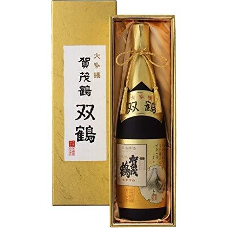 賀茂鶴 大吟醸 双鶴 1800ml 賀茂鶴酒造 日本酒 : 酒のスーパードライ