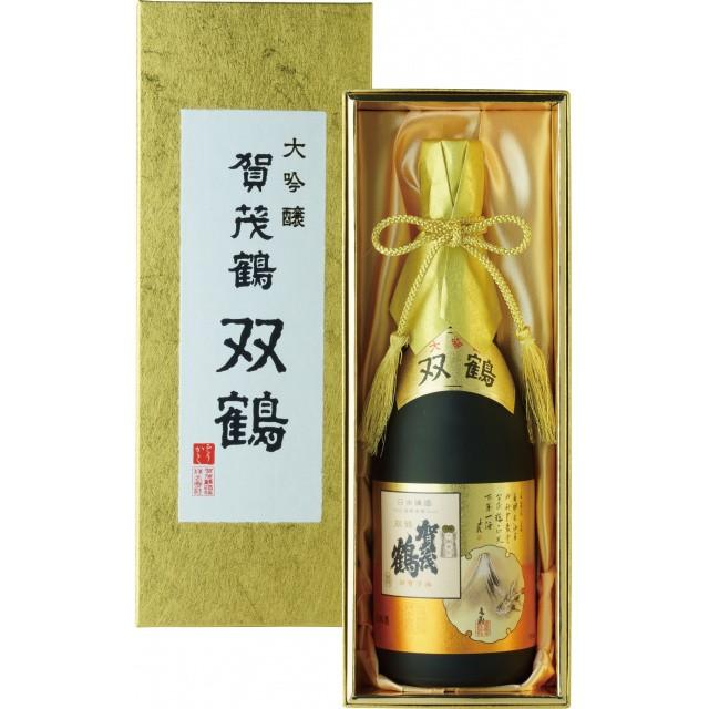 賀茂鶴　大吟醸　双鶴　720ml　賀茂鶴酒造　日本酒｜sake-super-dry