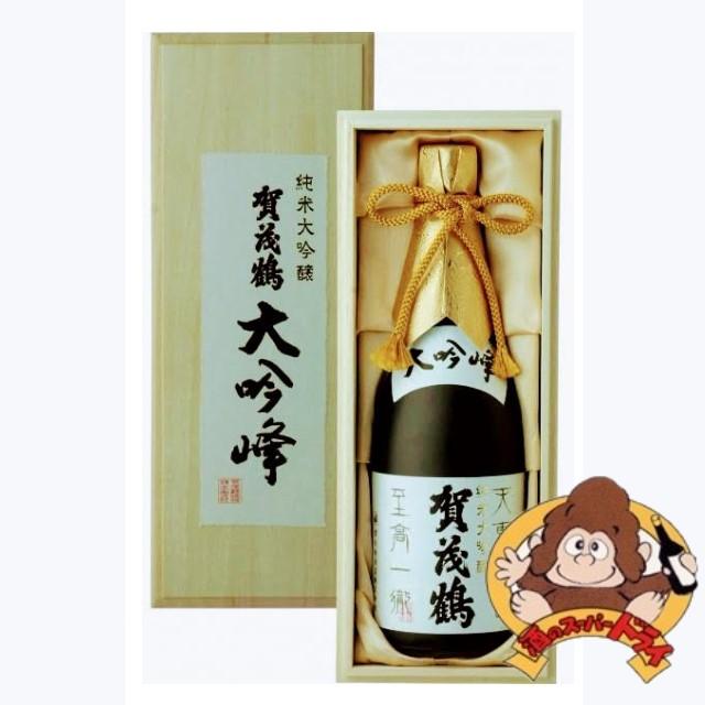 賀茂鶴 大吟峰 純米大吟醸 720ml 賀茂鶴酒造 日本酒 : 酒のスーパー 