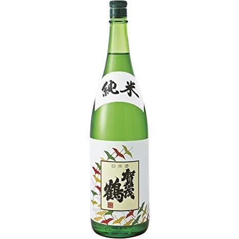 【6本セット】賀茂鶴　純米酒　1800ml×6本　賀茂鶴酒造　日本酒｜sake-super-dry