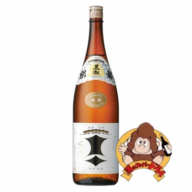 剣菱 特撰 黒松剣菱 1800ml×6本 剣菱酒造 日本酒 : 酒のスーパードライ