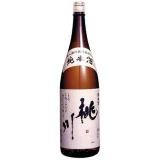 桃川　純米酒　1800ml　桃川酒造　日本酒｜sake-super-dry