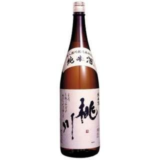 6本セット】桃川 純米酒 1800ml×6本 桃川酒造 日本酒 : 酒のスーパー