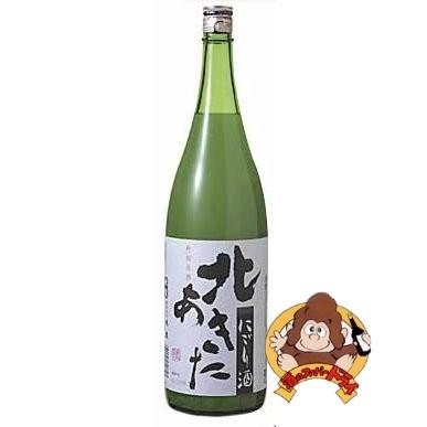 6本セット】北あきた にごり酒 1800ml×6本 北鹿酒造 日本酒 にごり酒