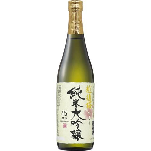 越後桜 純米大吟醸 720ml 越後桜酒造 日本酒 Nihon 1424 酒のスーパードライ問屋業務店 通販 Yahoo ショッピング