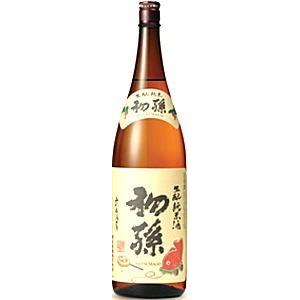 【送料無料】初孫　生もと純米　1800ml　東北銘醸　日本酒｜sake-super-dry