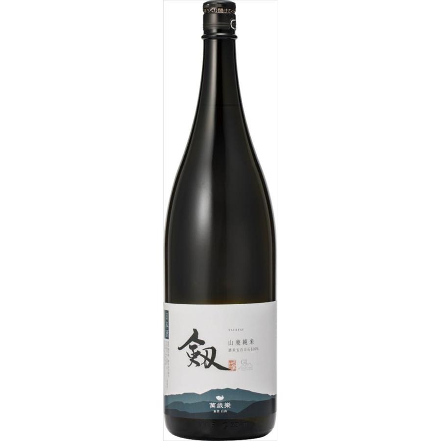 送料無料】萬歳楽 剱 山廃純米 1800ml 小堀酒造店 日本酒 : 酒の